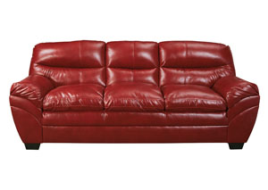 Image for Tassler DuraBlend Crimson Sofa