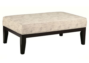 Image for Baveria Fog Oversized Accent Ottoman