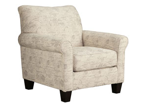 Image for Baveria Fog Accent Chair