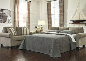 Image for Baveria Fog Queen Sofa Sleeper