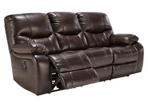Image for Pranas Brindle Reclining Power Sofa