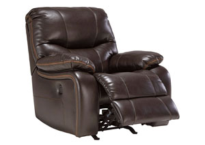 Image for Pranas Brindle Rocker Recliner