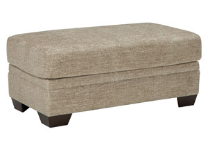 Image for Barrish Sisal Ottoman