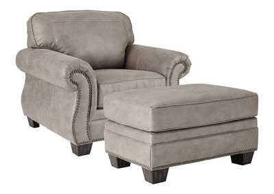 Olsberg Chair and Ottoman,Signature Design By Ashley