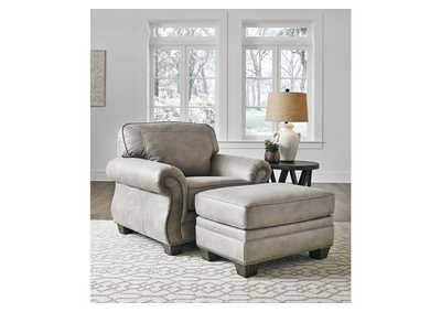Olsberg Chair and Ottoman,Signature Design By Ashley