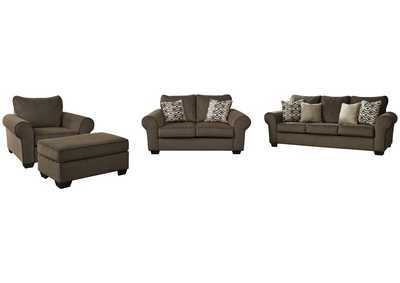 Image for Nesso Sofa, Loveseat, Chair and Ottoman