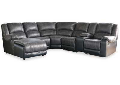 Image for Nantahala 6-Piece Reclining Sectional with Chaise