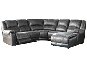Image for Nantahala Slate Right Facing Corner Chaise Sectional