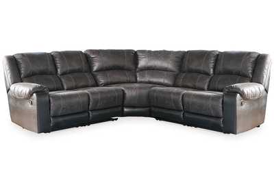 Image for Nantahala 5-Piece Reclining Sectional