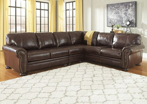 Image for Banner Coffee Extended Right Facing Sofa Sectional