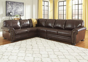 Image for Banner Coffee Extended Left Facing Sofa Sectional