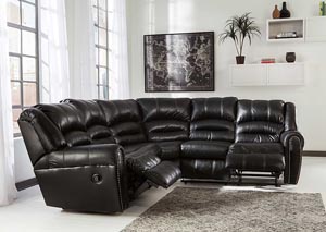 Image for Manzanola Black Reclining Sectional