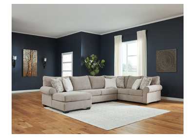 Baranello 3-Piece Sectional with Chaise,Benchcraft