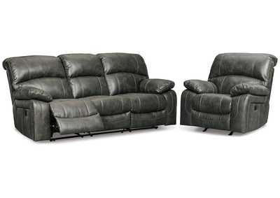 Image for Dunwell Power Reclining Sofa with Power Recliner