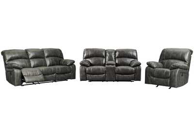Image for Dunwell Sofa, Loveseat and Recliner