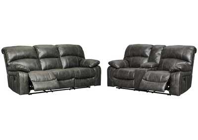 Image for Dunwell Power Reclining Sofa and Loveseat
