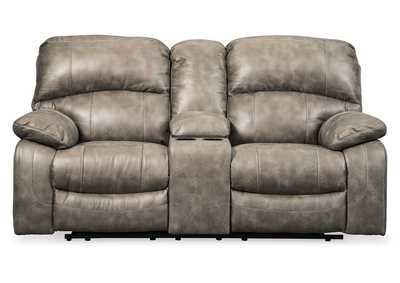 Image for Dunwell Power Reclining Loveseat with Console