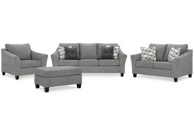 Image for Mathonia Sofa, Loveseat, Chair and Ottoman