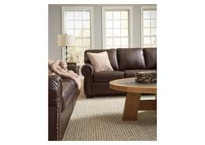 Colleton Leather Sofa and Loveseat,Signature Design By Ashley