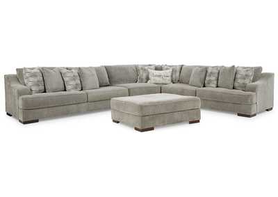 Bayless 4-Piece Sectional with Ottoman,Signature Design By Ashley