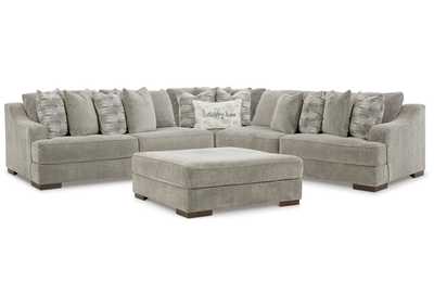 Bayless 3-Piece Sectional with Ottoman,Signature Design By Ashley