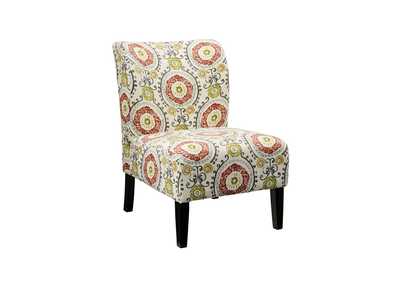 Image for Honnally Floral Accent Chair