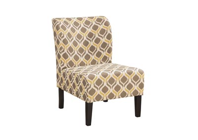 Image for Honnally Gunmetal Accent Chair