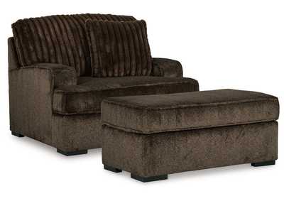 Image for Aylesworth Chair and Ottoman