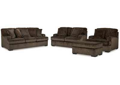 Image for Aylesworth Sofa, Loveseat, Chair and Ottoman