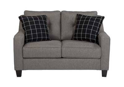 Image for Brindon Charcoal Loveseat