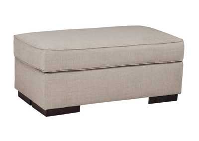 Image for Lainier Alloy Ottoman