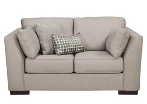 Image for Lainier Alloy Loveseat