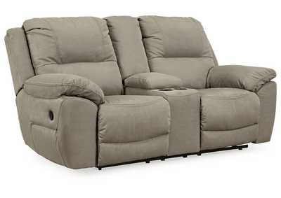 Next-Gen Gaucho Reclining Loveseat with Console