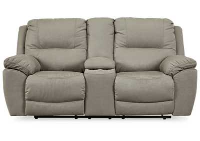 Next-Gen Gaucho Power Reclining Loveseat with Console