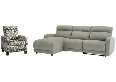 Image for Colleyville 3-Piece Sectional with Recliner