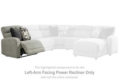 Colleyville 6-Piece Power Reclining Sectional with Chaise,Signature Design By Ashley