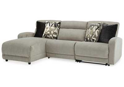 Image for Colleyville 3-Piece Power Reclining Sectional with Chaise