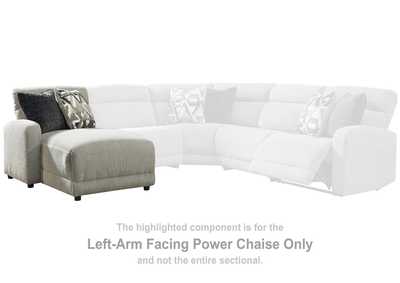 Image for Colleyville Left-Arm Facing Power Reclining Back Chaise