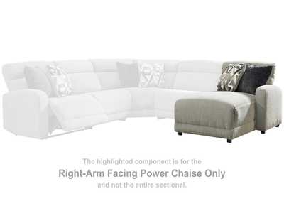Image for Colleyville Right-Arm Facing Power Reclining Back Chaise
