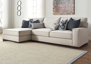 Image for Kendleton Quartz Left Facing Corner Chaise Sectional