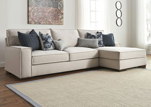 Image for Kendleton Quartz Right Facing Corner Chaise Sectional