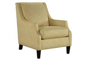 Image for Cresson Pewter Accent Chair