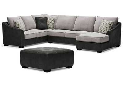 Bilgray 3-Piece Sectional with Ottoman,Signature Design By Ashley
