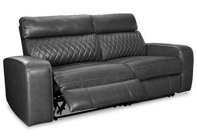 Image for Samperstone 2-Piece Power Reclining Sectional Loveseat