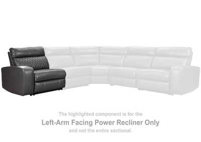 Samperstone 3-Piece Power Reclining Sectional Sofa,Signature Design By Ashley