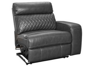 Samperstone Right-Arm Facing Power Recliner,Signature Design By Ashley