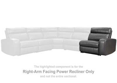 Samperstone 2-Piece Power Reclining Sectional Loveseat,Signature Design By Ashley