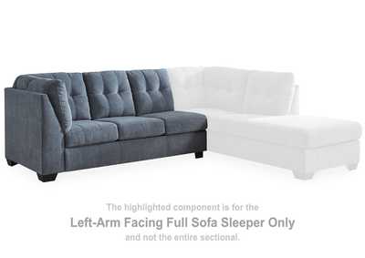 Image for Marleton Left-Arm Facing Full Sofa Sleeper