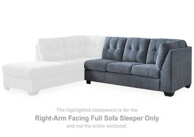 Image for Marleton Right-Arm Facing Full Sofa Sleeper