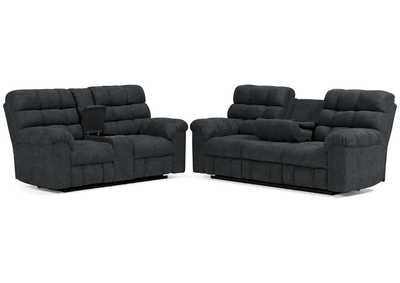 Image for Wilhurst Reclining Sofa and Loveseat